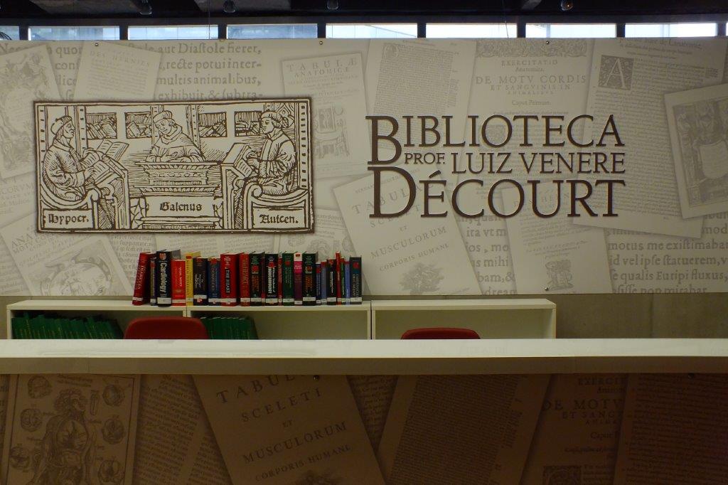 Biblioteca Incor Prof. Dr. Luiz Venere Décourt